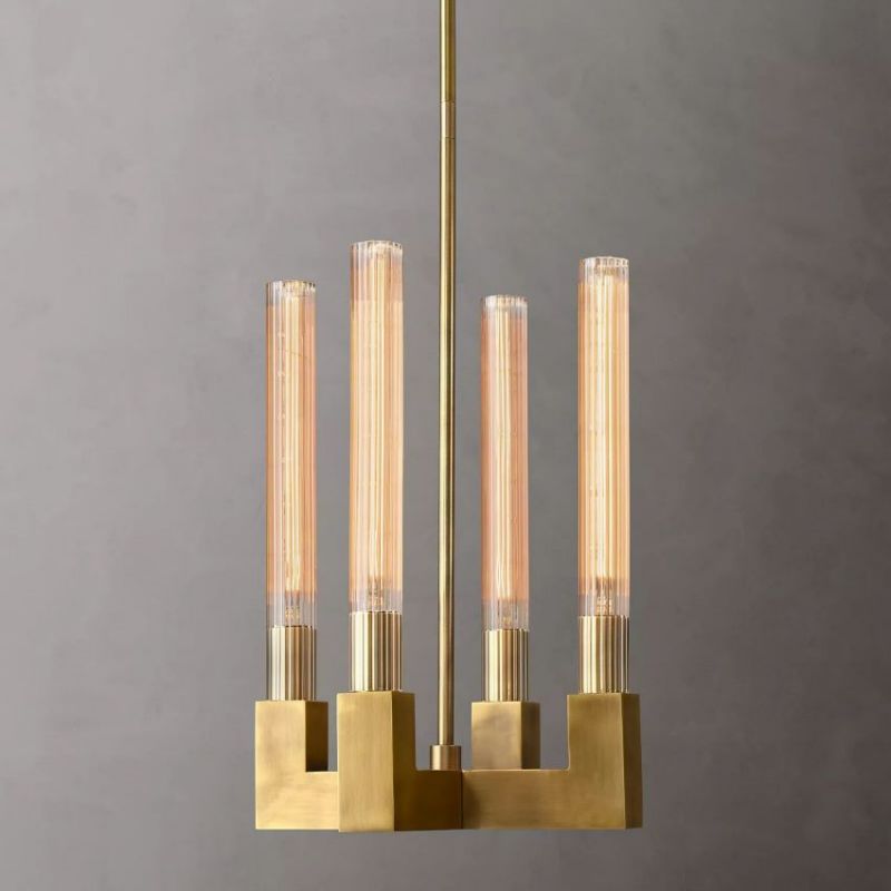 Amorra Candlestick Glass Pendant Series