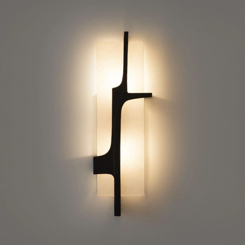 Arie Alabaster Wall Sconce