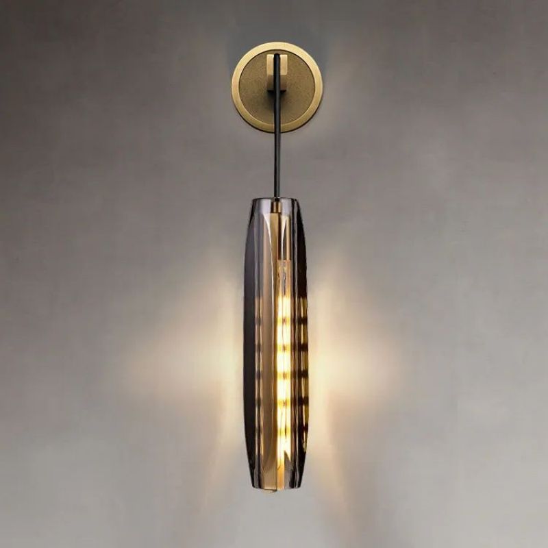 Audrey Crystal Grand Wall Sconce