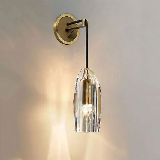 Audrey Crystal Wall Sconce