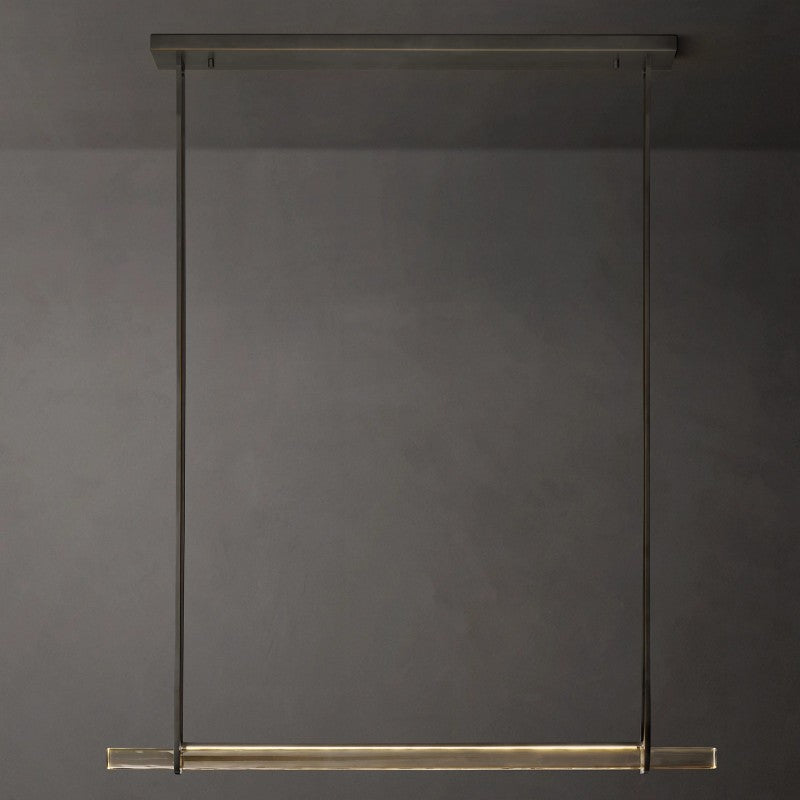 Audiobon Single Bar Linear Chandelier 60"