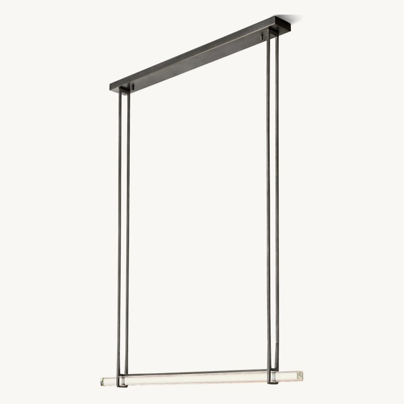 Audiobon Single Bar Linear Chandelier 60"