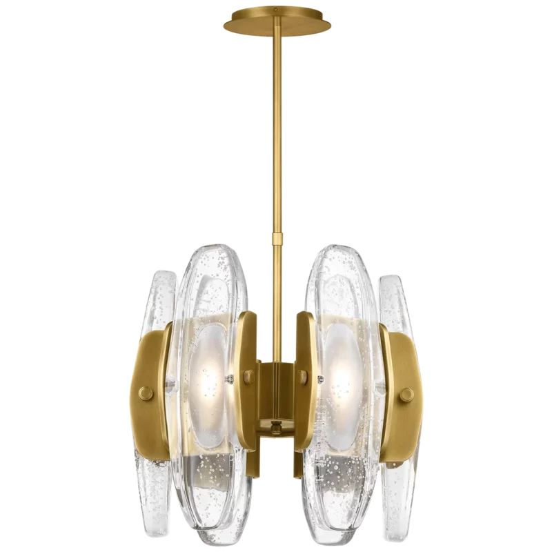 Alexes Led Round Chandelier 15″