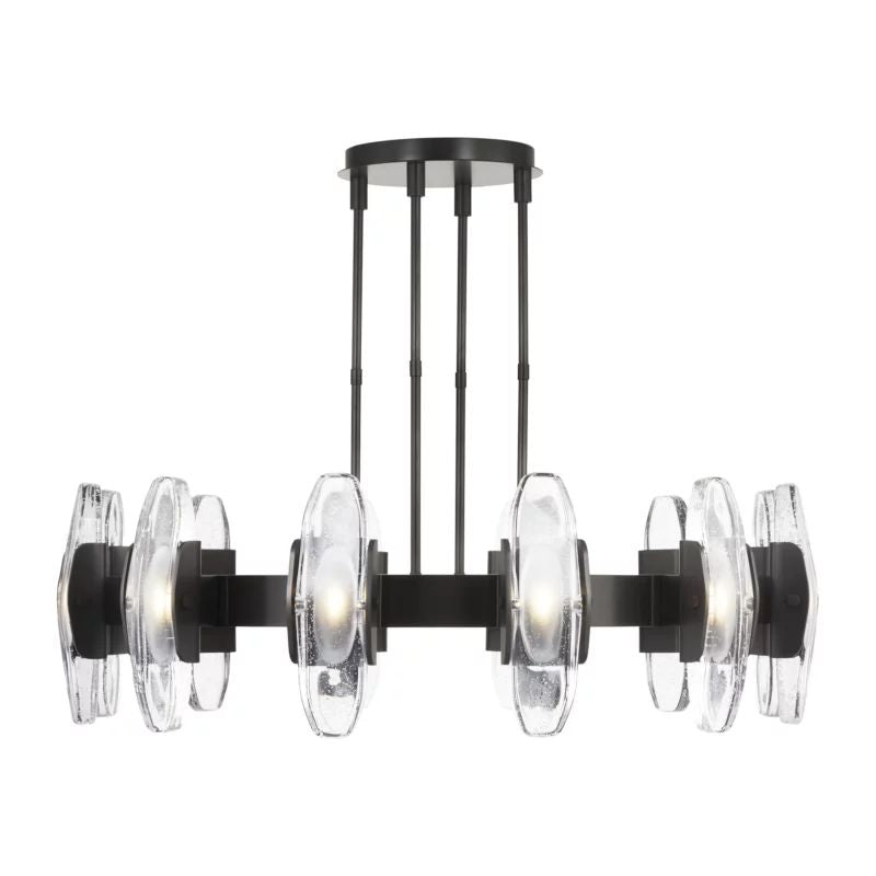 Alexes Led Round Chandelier 47″