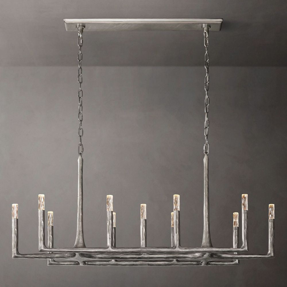 Avarit Forged Linear Chandelier