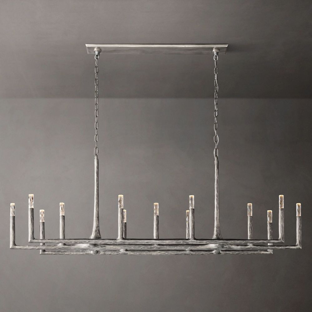 Avarit Forged Linear Chandelier