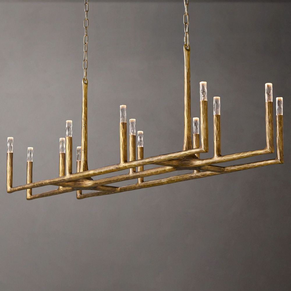 Avarit Forged Linear Chandelier