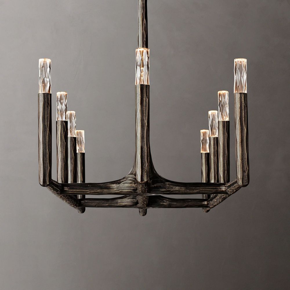 Avarit Forged Linear Chandelier