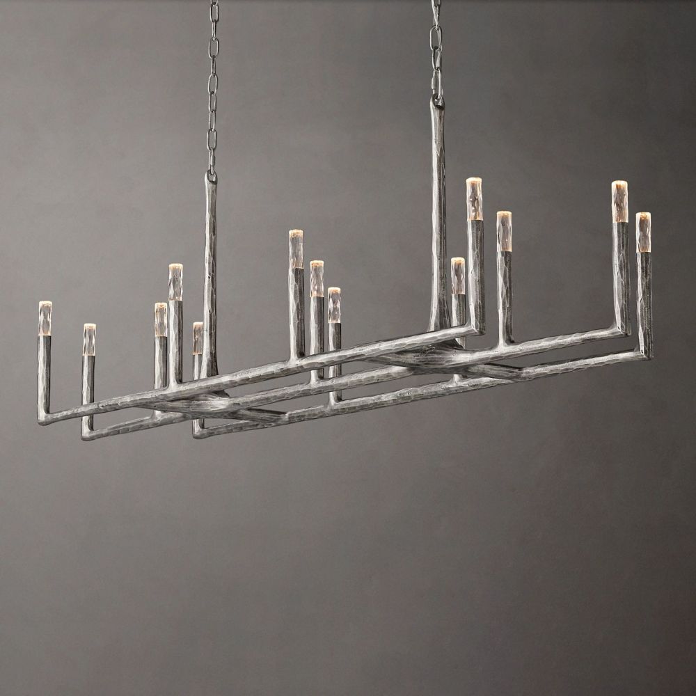 Avarit Forged Linear Chandelier