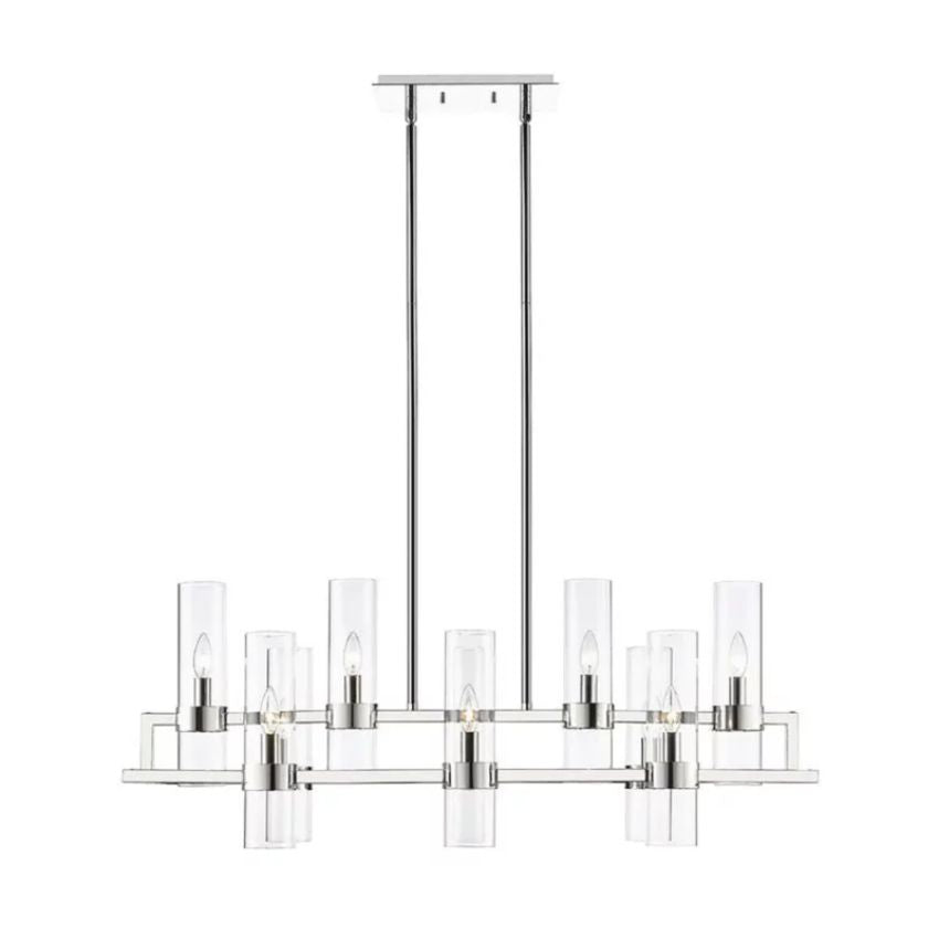 Brio Rectangles Chandelier 43"