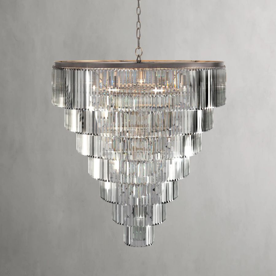 Ricca Tiered Round Chandelier