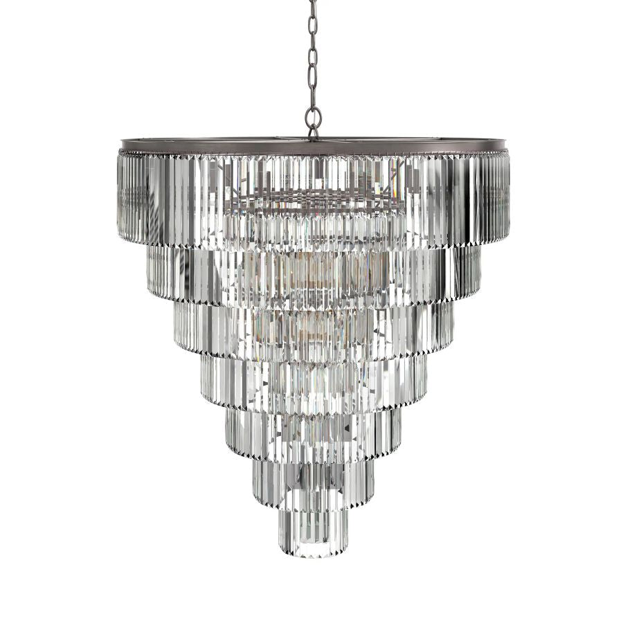 Ricca Tiered Round Chandelier