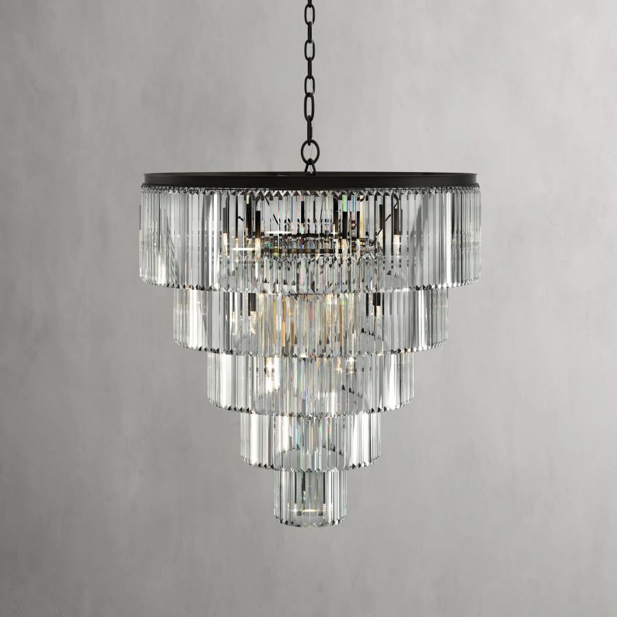 Ricca Tiered Round Chandelier