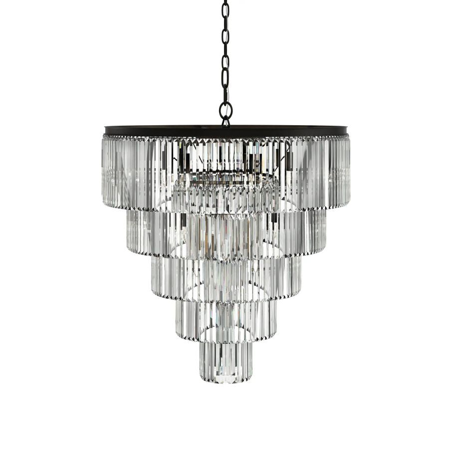 Ricca Tiered Round Chandelier