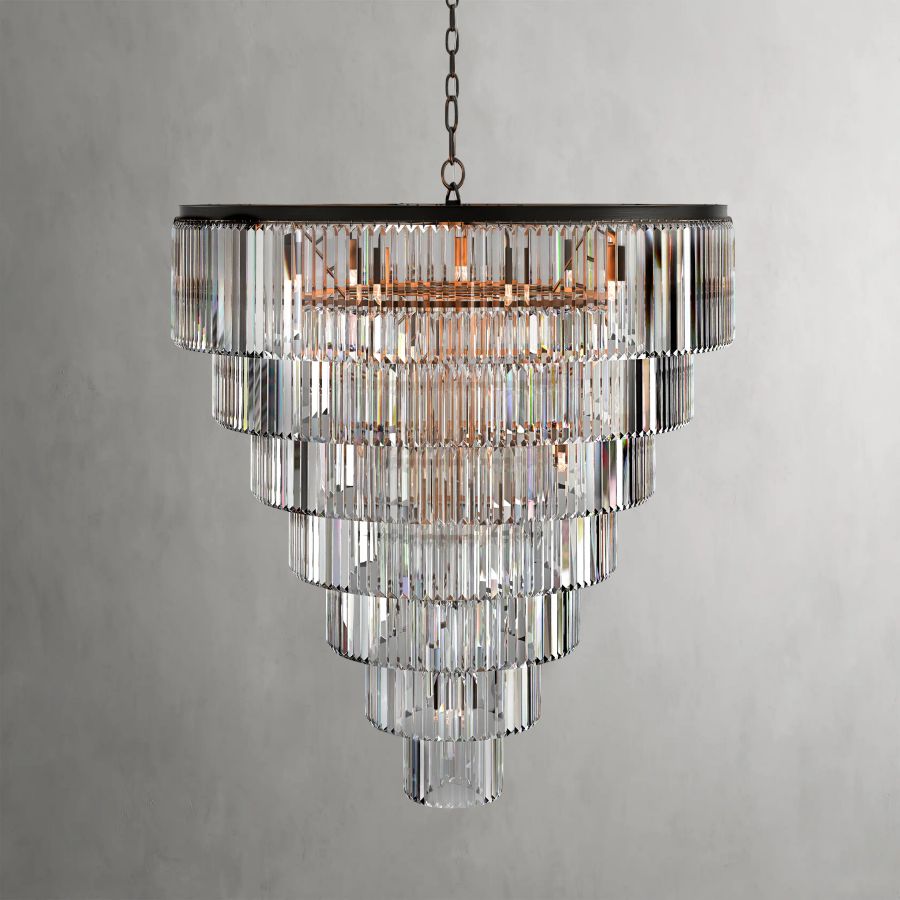 Ricca Tiered Round Chandelier