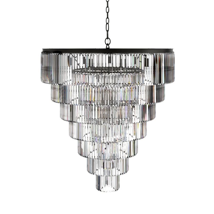 Ricca Tiered Round Chandelier