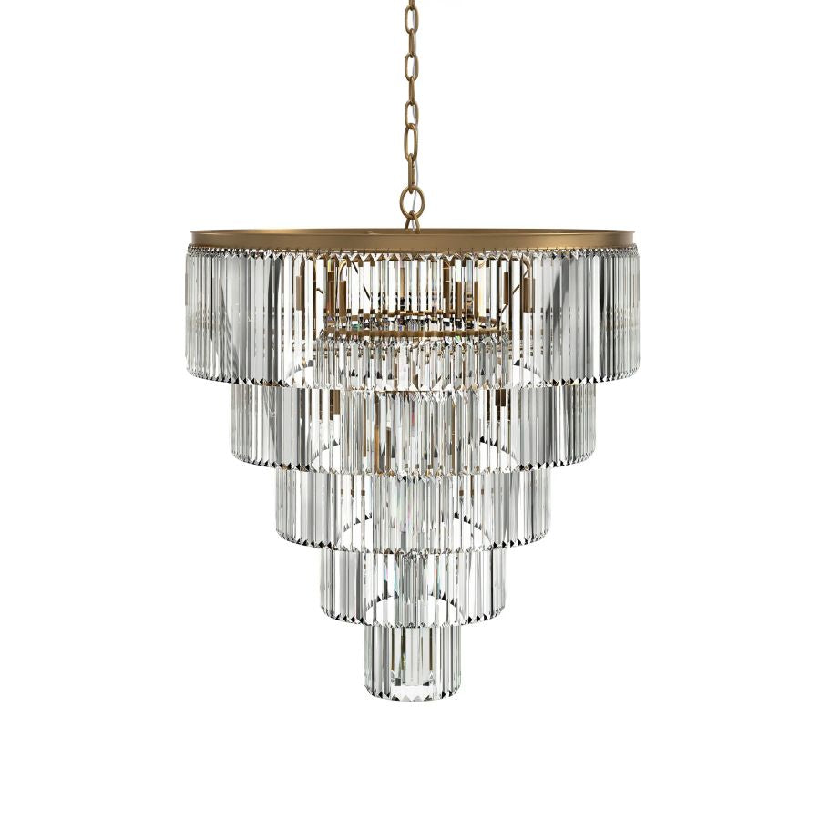 Ricca Tiered Round Chandelier