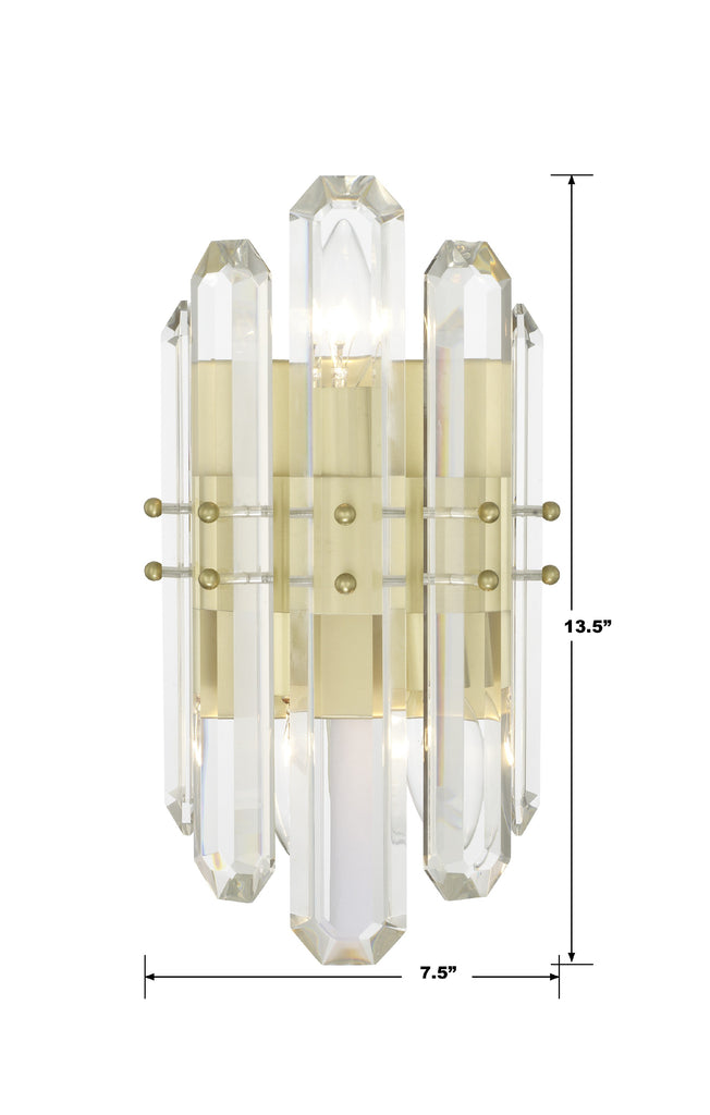 Bolton 2 Light Sconce