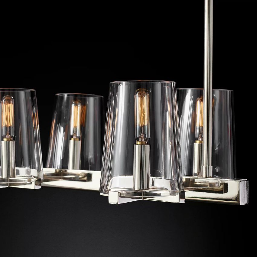 Briesha Series Linear Chandelier