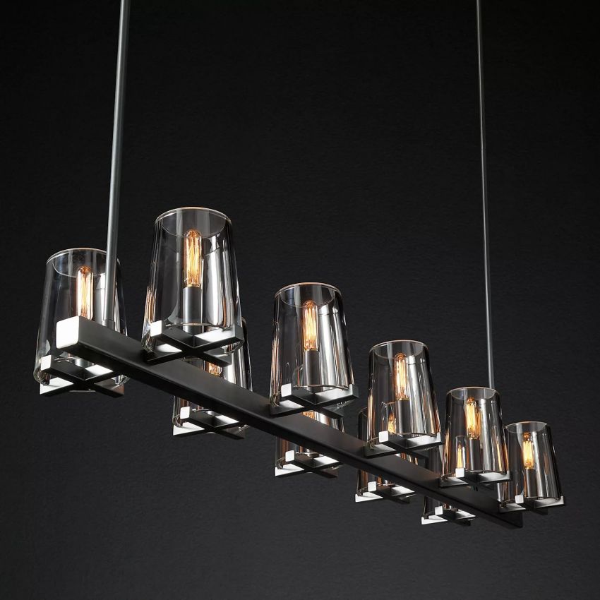 Briesha Series Linear Chandelier