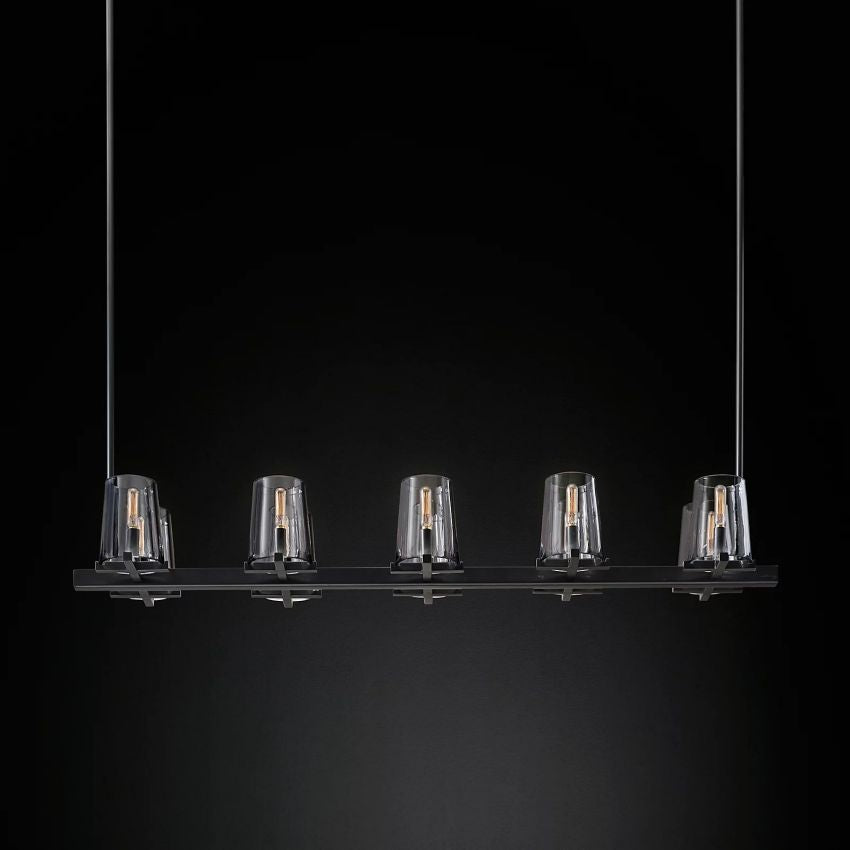 Briesha Series Linear Chandelier