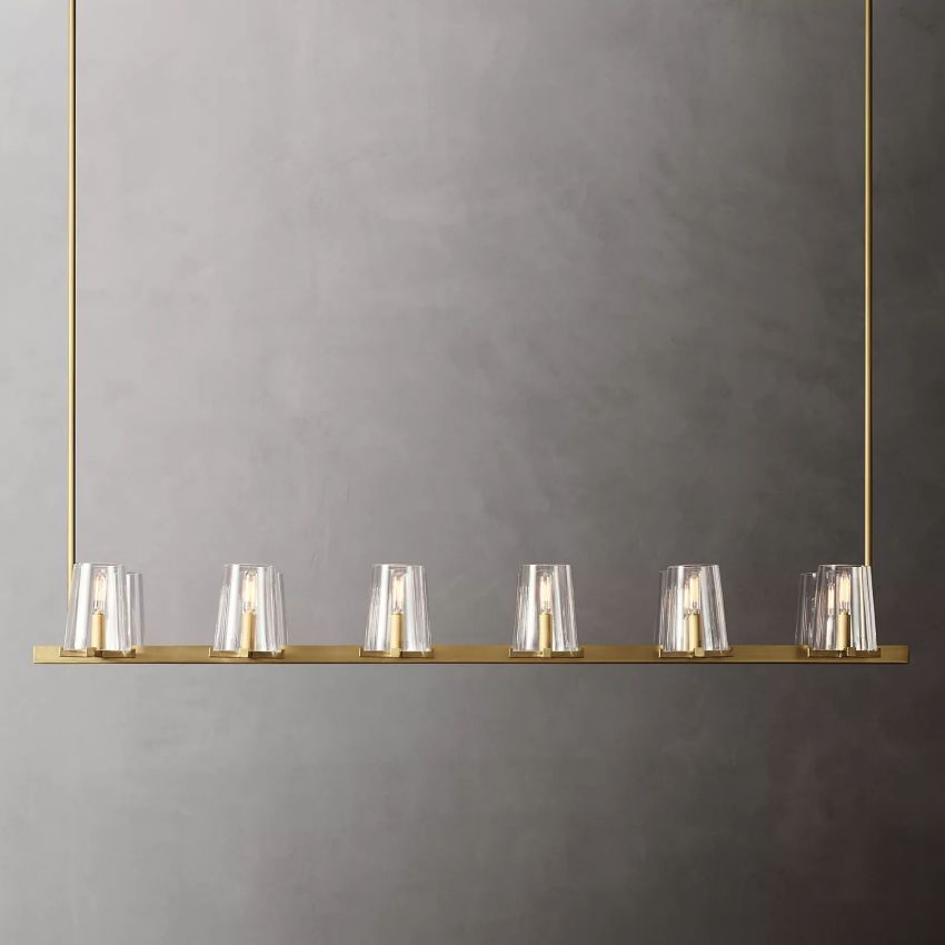 Briesha Series Linear Chandelier