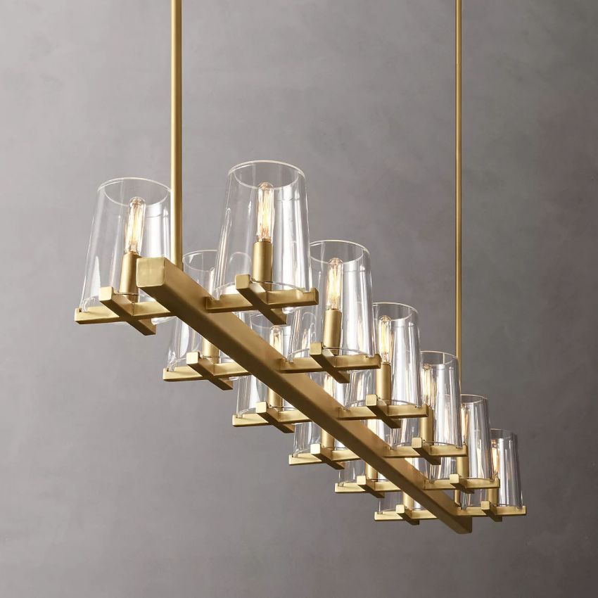 Briesha Series Linear Chandelier