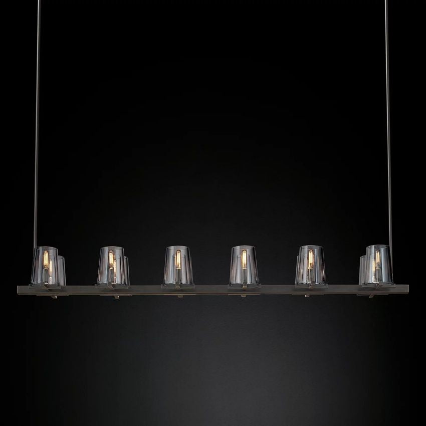 Briesha Series Linear Chandelier