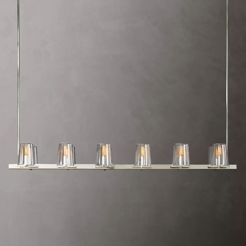 Briesha Series Linear Chandelier