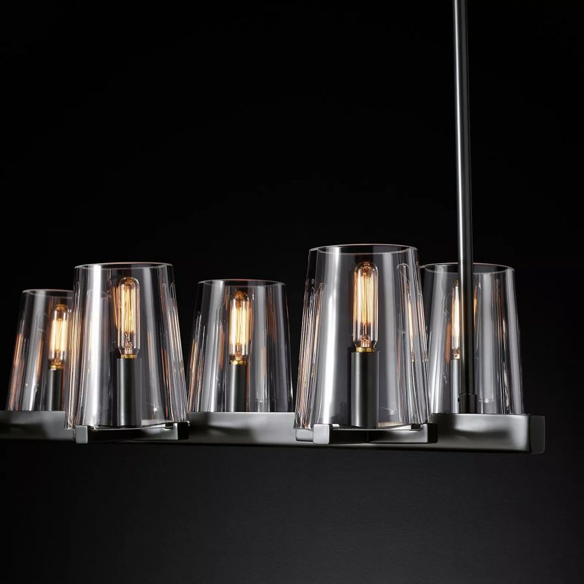 Briesha Series Linear Chandelier