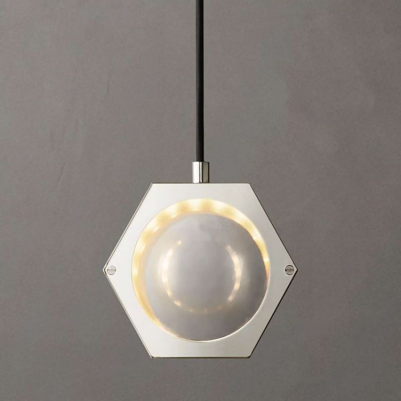 Braelynn Crystal Ball Grand Pendant