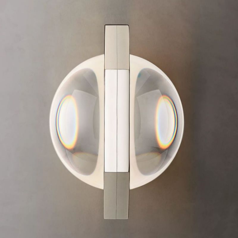 Braelynn Crystal Ball Sconce