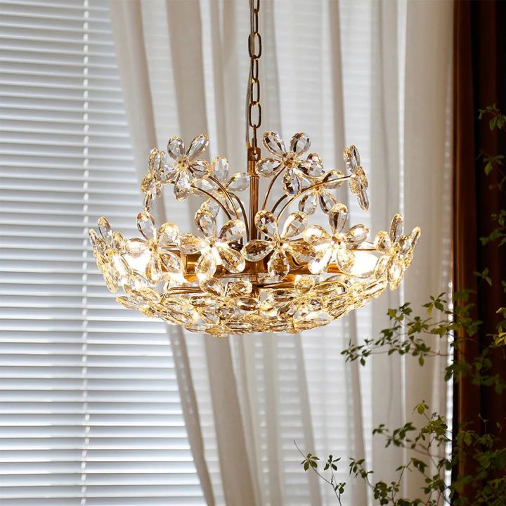 Brielle Modern Crystal Chandelier