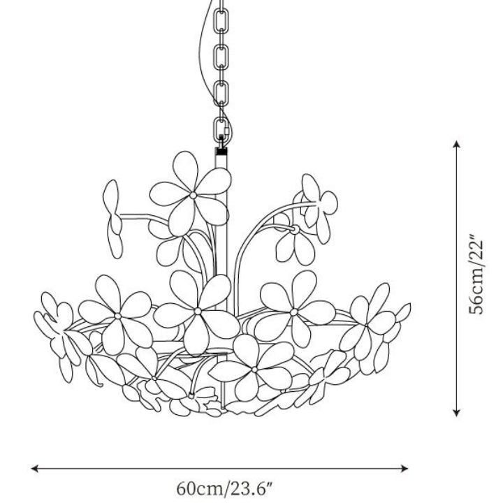 Brielle Modern Crystal Chandelier