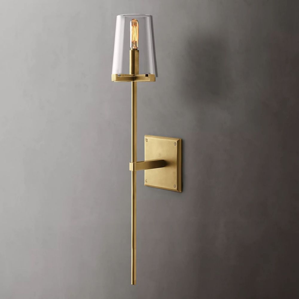 Briesha Torch Sconce