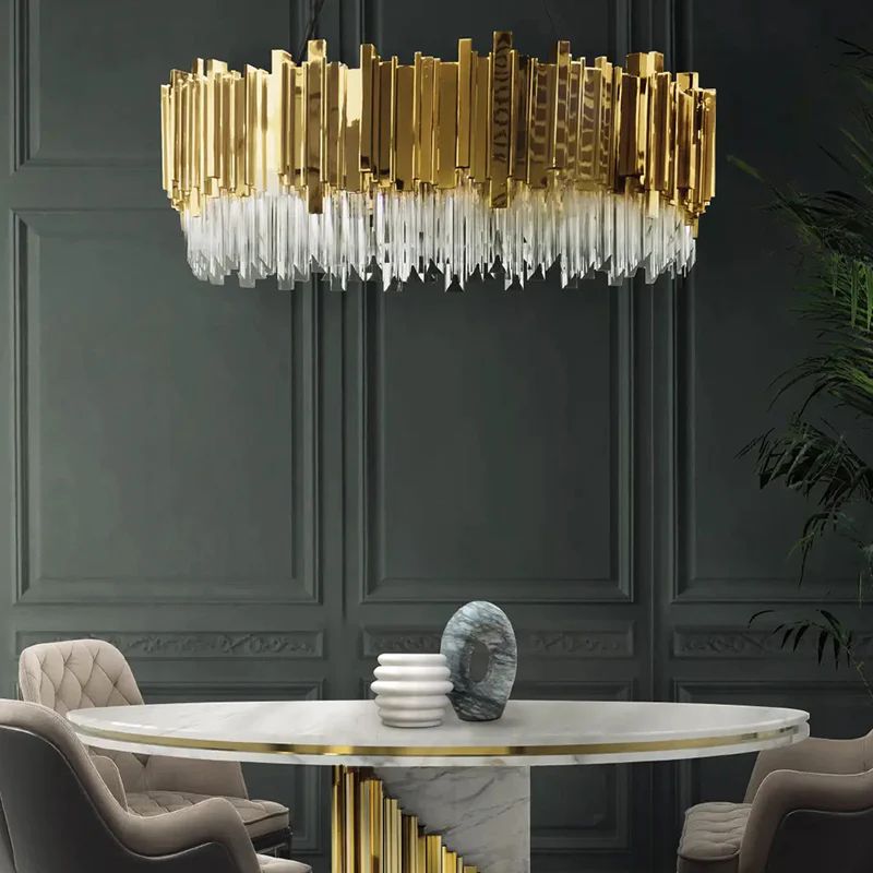 Brilliant Decorative Round Chandelier