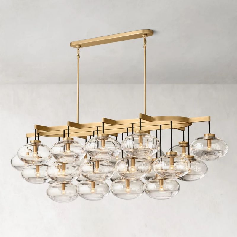 Cabrette Linear Chandelier 72"