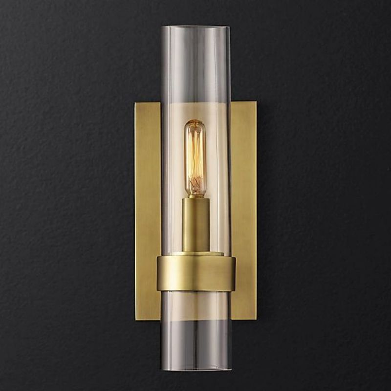 Rata Modern Fashion Glass Sconce