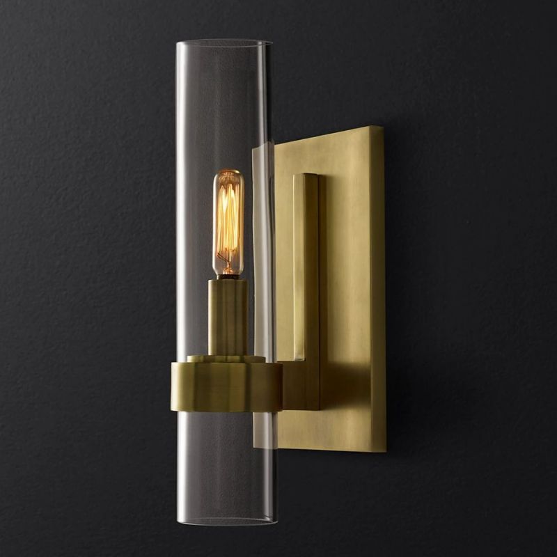 Rata Modern Fashion Glass Sconce