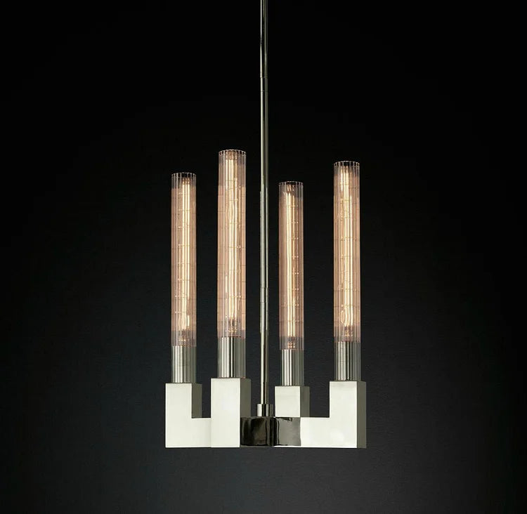 Amorra Candlestick Glass Pendant Series