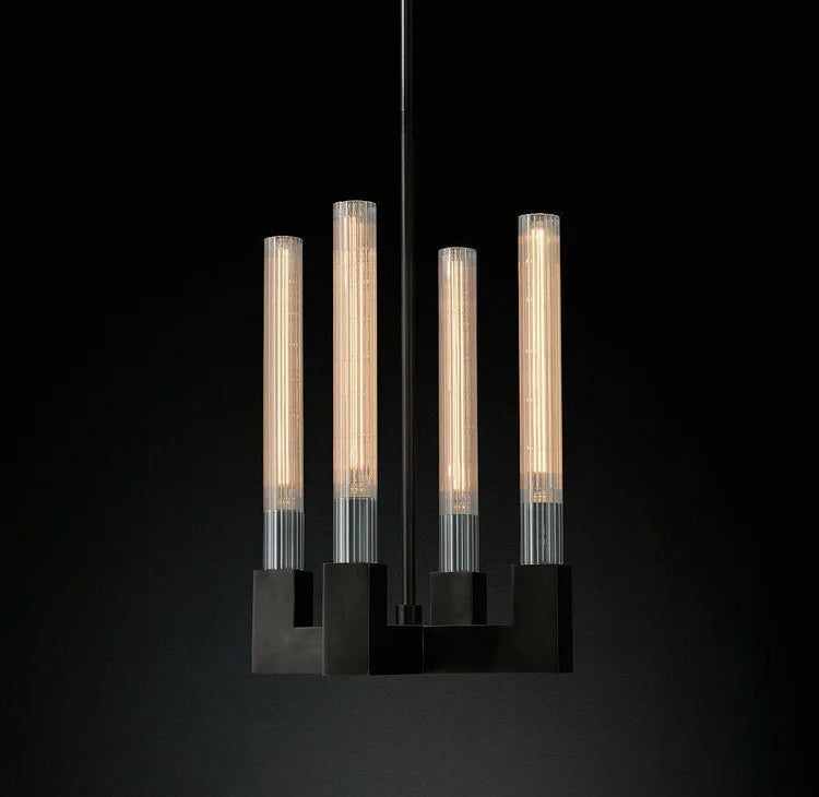 Amorra Candlestick Glass Pendant Series