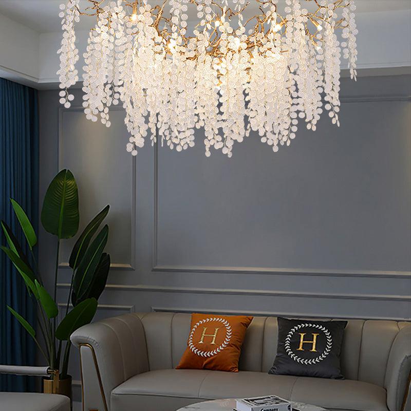 Cathy Modern Linear Branch Chandelier