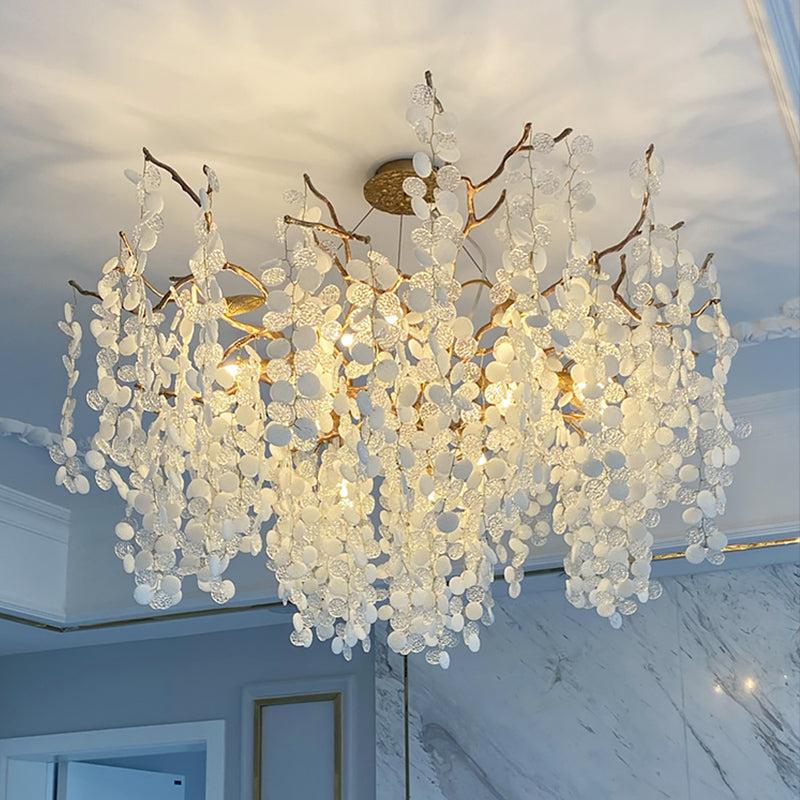 Cathy Modern Round Branch Chandelier