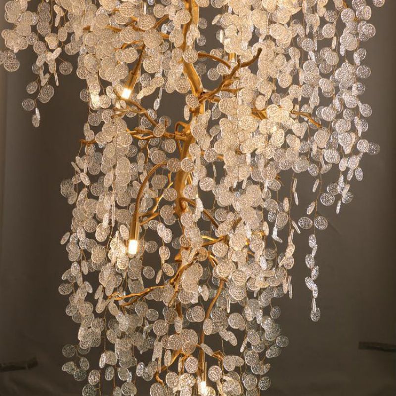 Cathy Two-Tier Large Branch Chandelier