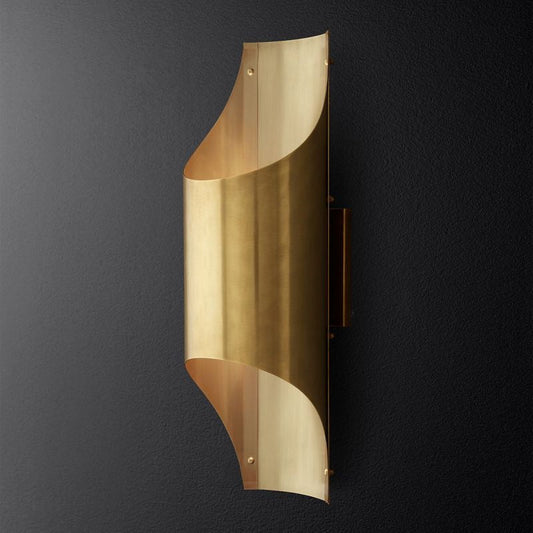 Celeste Cathedr Sculptural Wall Sconce