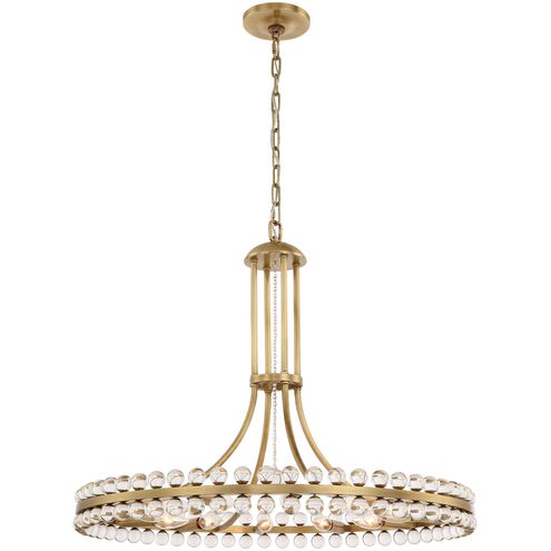 Clover 12 Light 28.75 inch Chandelier Ceiling Light