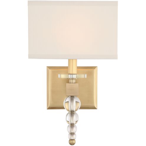 Clover 1 Light 9.50 inch Wall Sconce