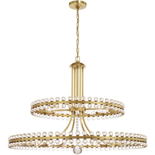 Clover 24 Light 39.25 inch Chandelier