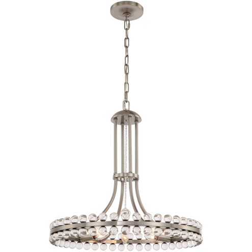 Clover 8 Light 22.50 inch Chandelier