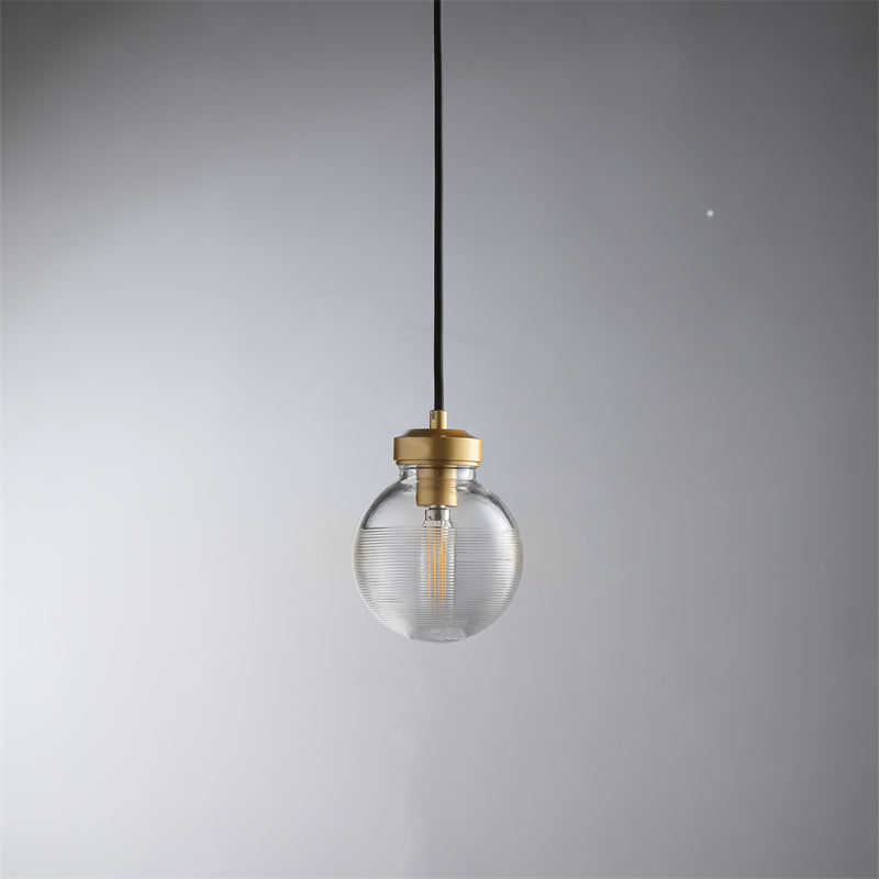 Popular Pearl Glass Ball Pendant Light